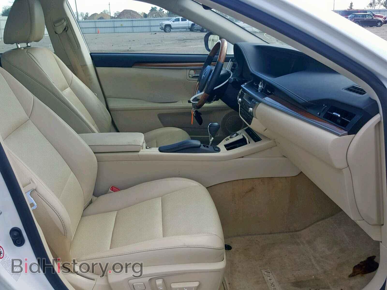 2013 LEXUS ES300 - VIN: JTHBW1GG7D2012087 - Фото 5