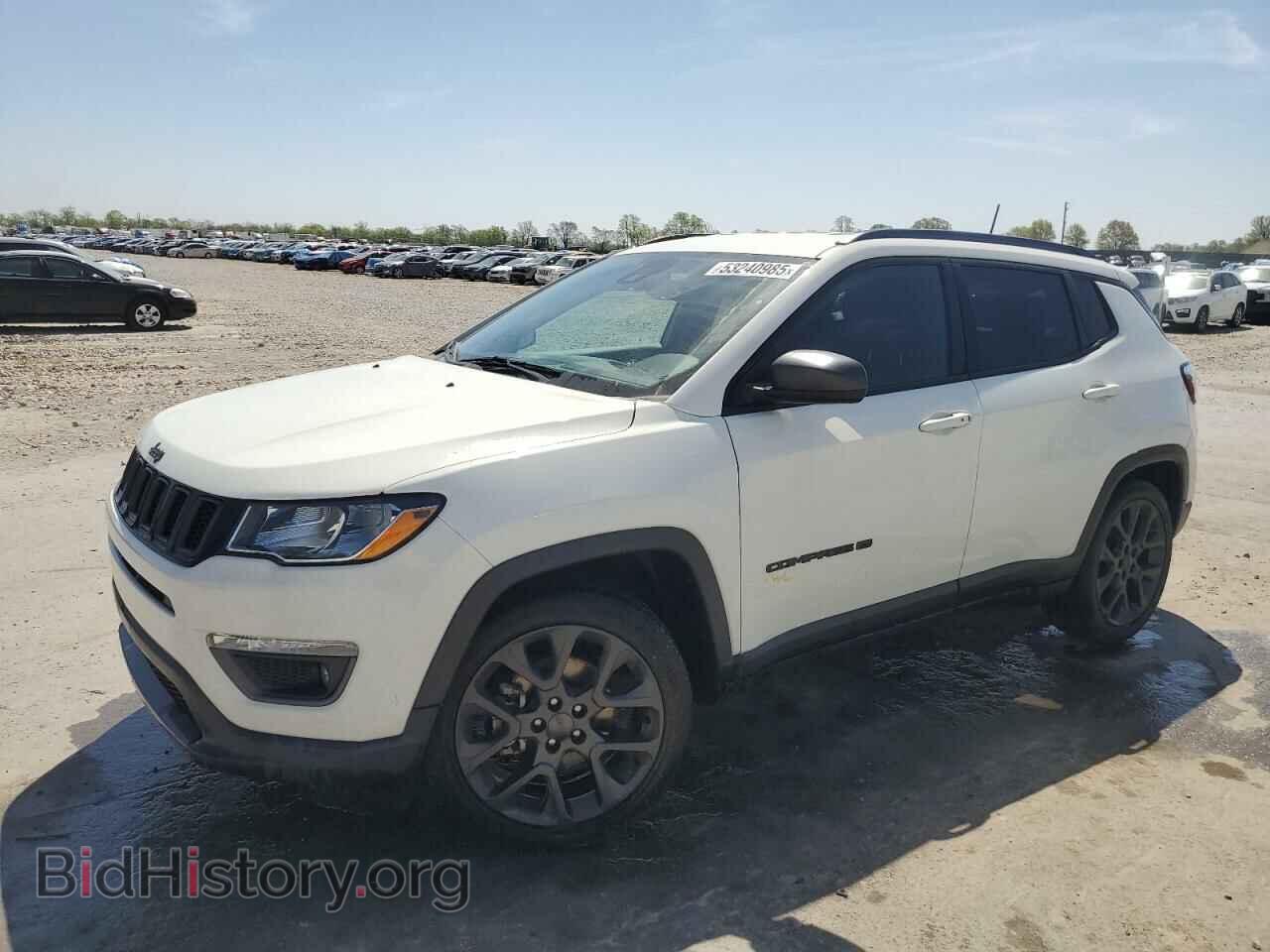 Photo 3C4NJCEB3MT538389 - JEEP COMPASS 2021