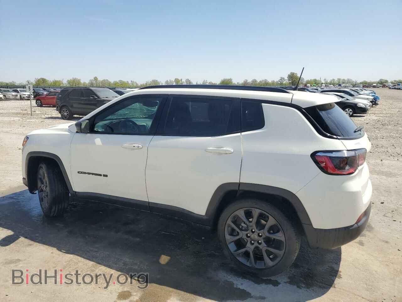 2021 JEEP COMPASS - VIN: 3C4NJCEB3MT538389 - Photo 2