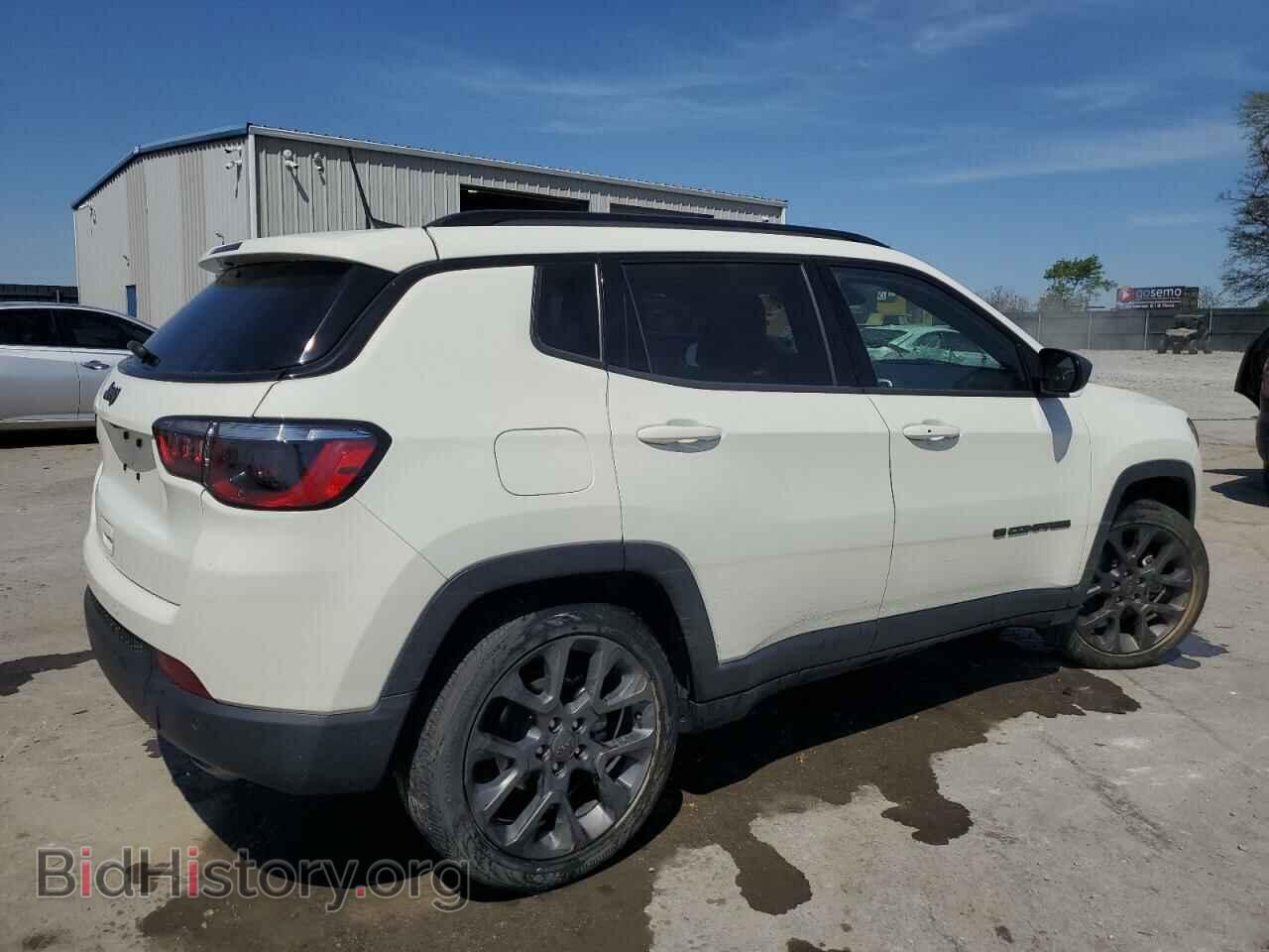 2021 JEEP COMPASS - VIN: 3C4NJCEB3MT538389 - Photo 3