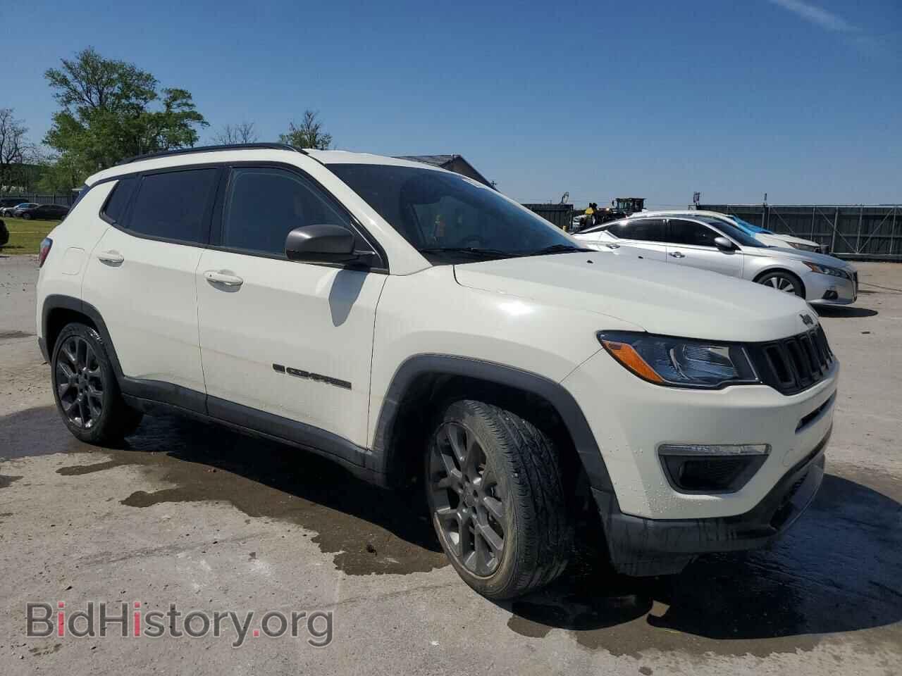 2021 JEEP COMPASS - VIN: 3C4NJCEB3MT538389 - Photo 4