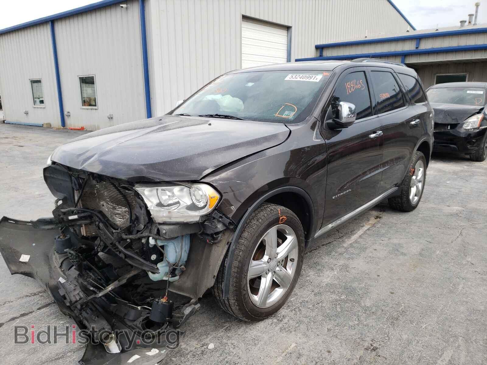 2013 DODGE DURANGO - VIN: 1C4SDJET2DC592995 - Photo 2