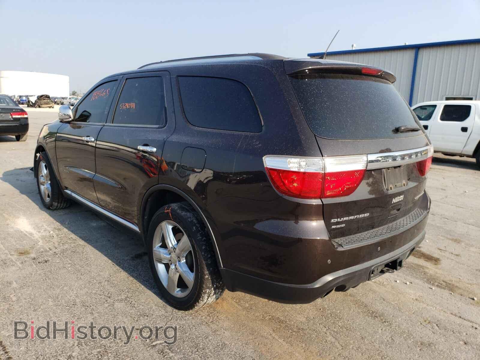 2013 DODGE DURANGO - VIN: 1C4SDJET2DC592995 - Photo 3