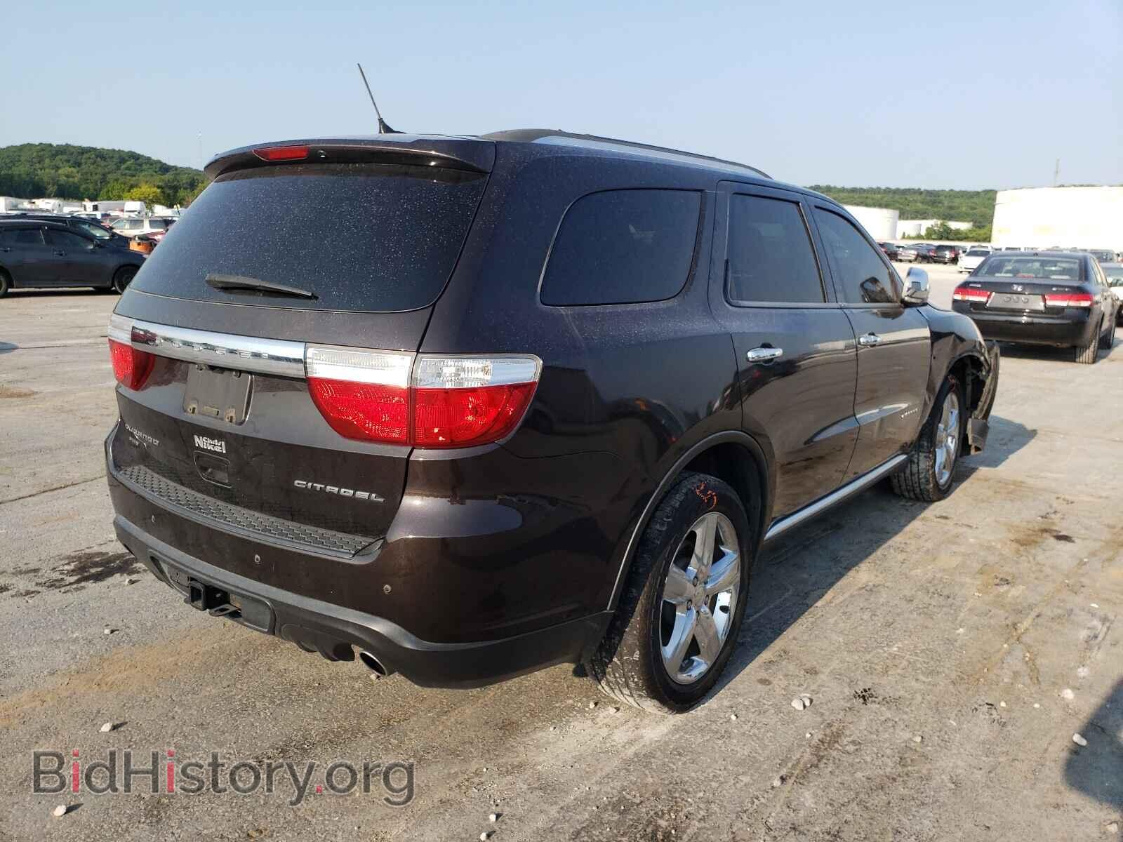 2013 DODGE DURANGO - VIN: 1C4SDJET2DC592995 - Photo 4