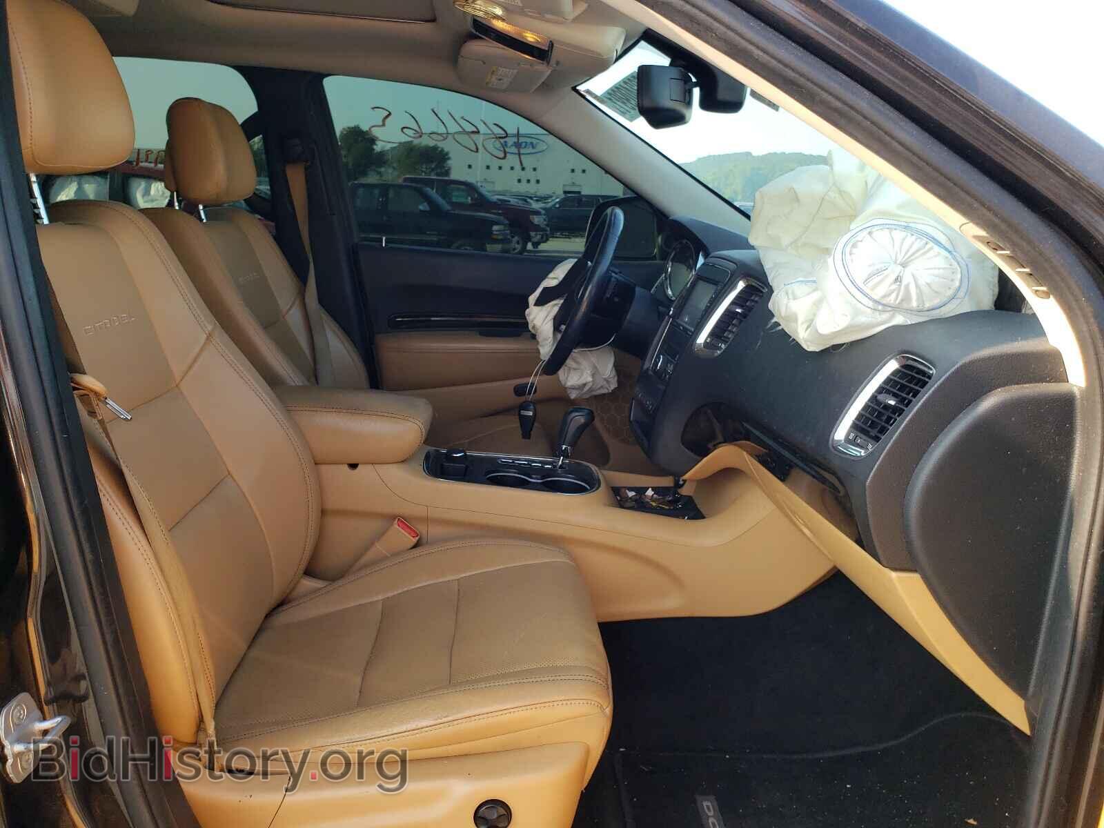 2013 DODGE DURANGO - VIN: 1C4SDJET2DC592995 - Photo 5