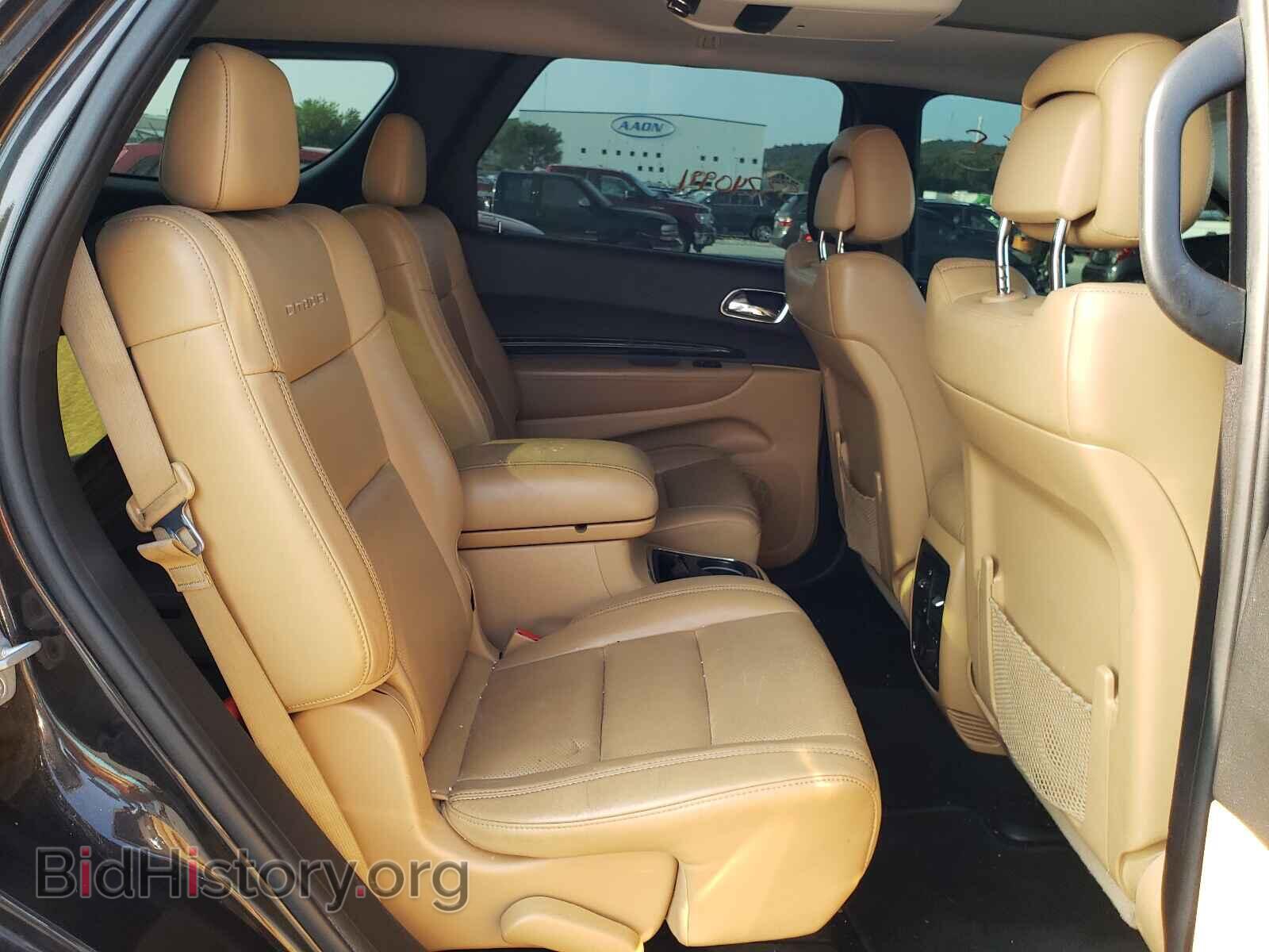 2013 DODGE DURANGO - VIN: 1C4SDJET2DC592995 - Photo 6