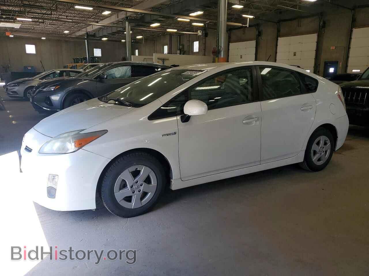 Photo JTDKN3DU8A0229536 - TOYOTA PRIUS 2010