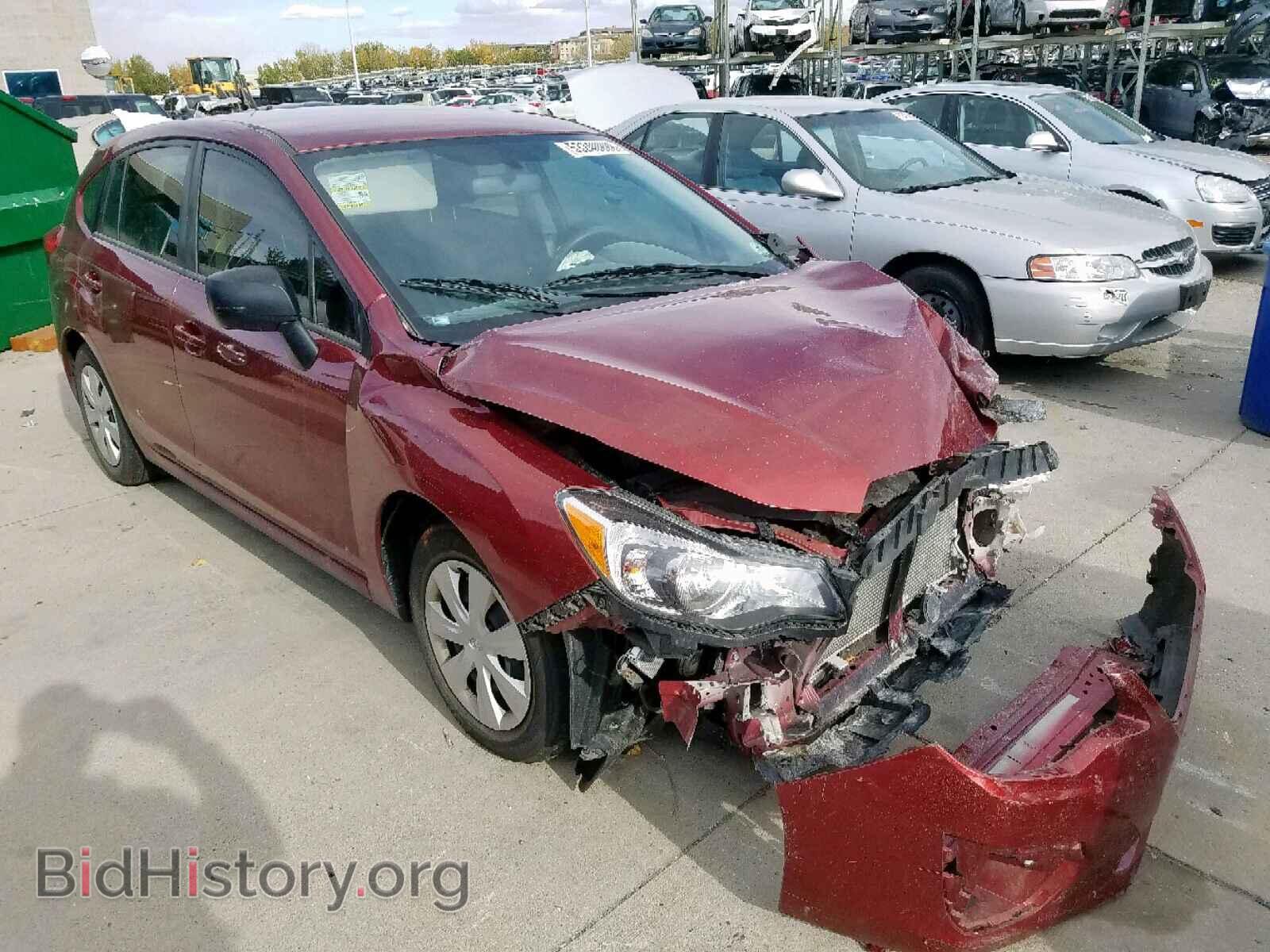 Фотография JF1GPAA64D2883359 - SUBARU IMPREZA 2013
