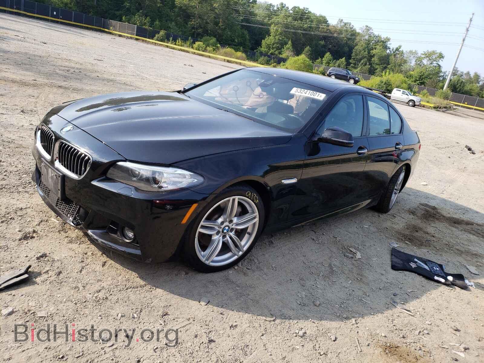 2014 BMW 5 SERIES - VIN: WBA5B3C51ED531908 - Фото 2