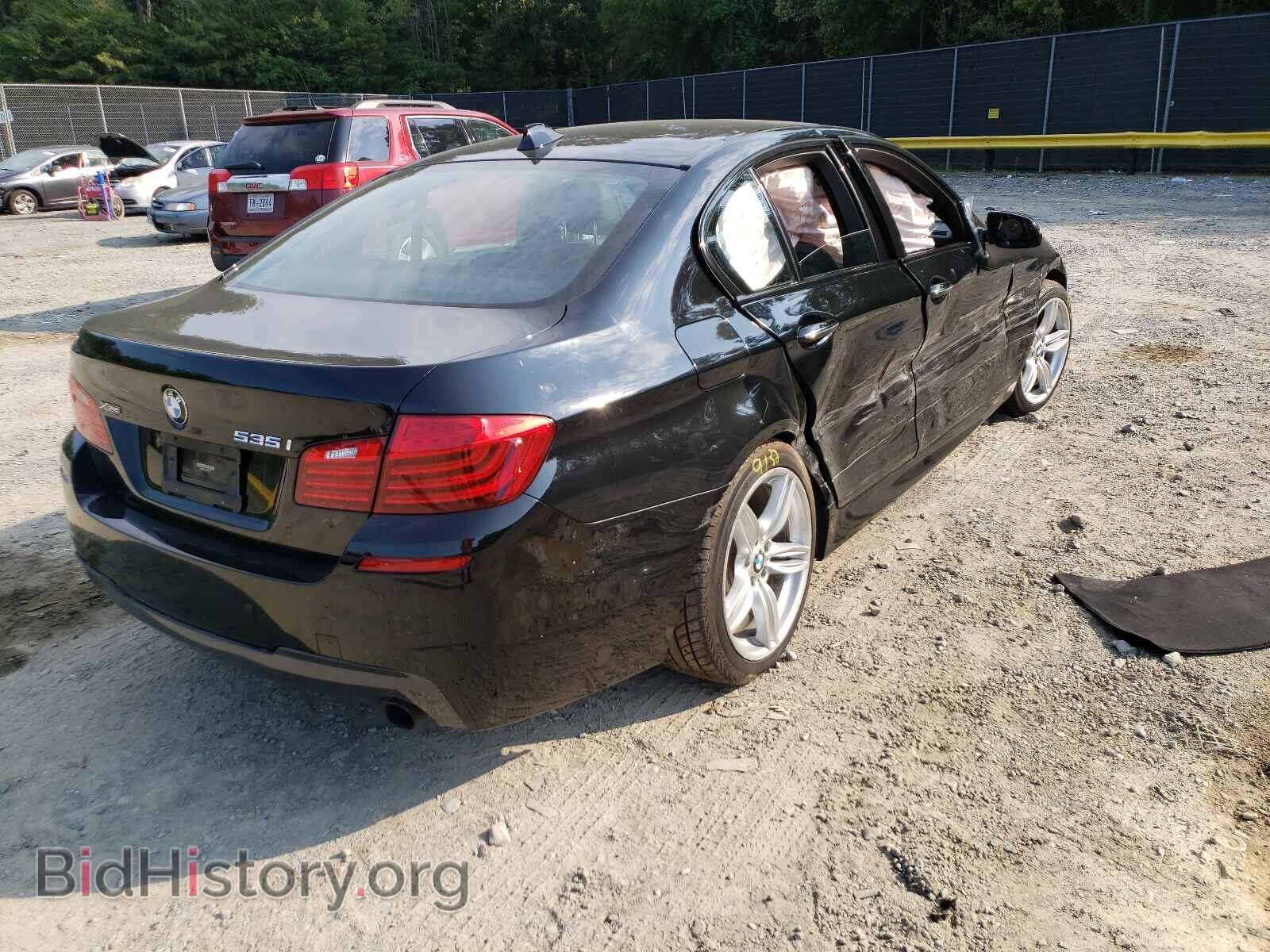 2014 BMW 5 SERIES - VIN: WBA5B3C51ED531908 - Фото 4