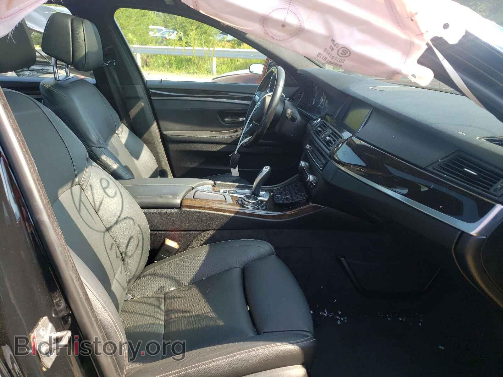 2014 BMW 5 SERIES - VIN: WBA5B3C51ED531908 - Фото 5
