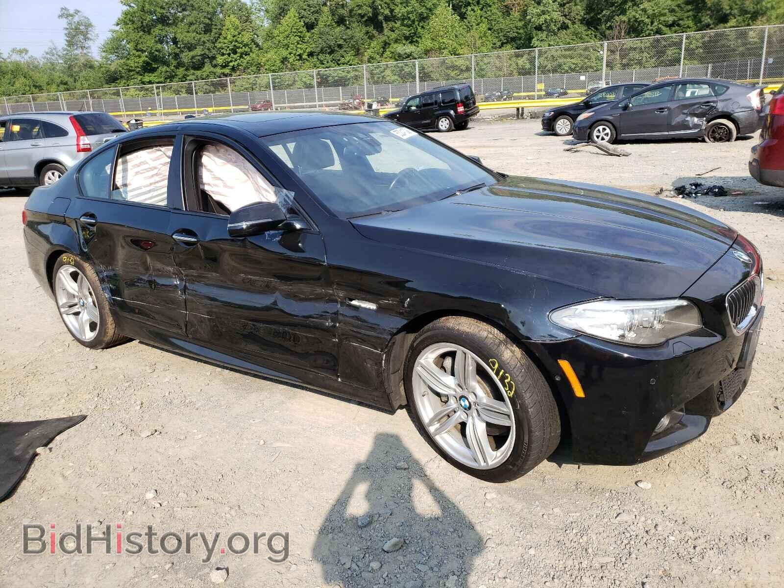 2014 BMW 5 SERIES - VIN: WBA5B3C51ED531908 - Фото 9