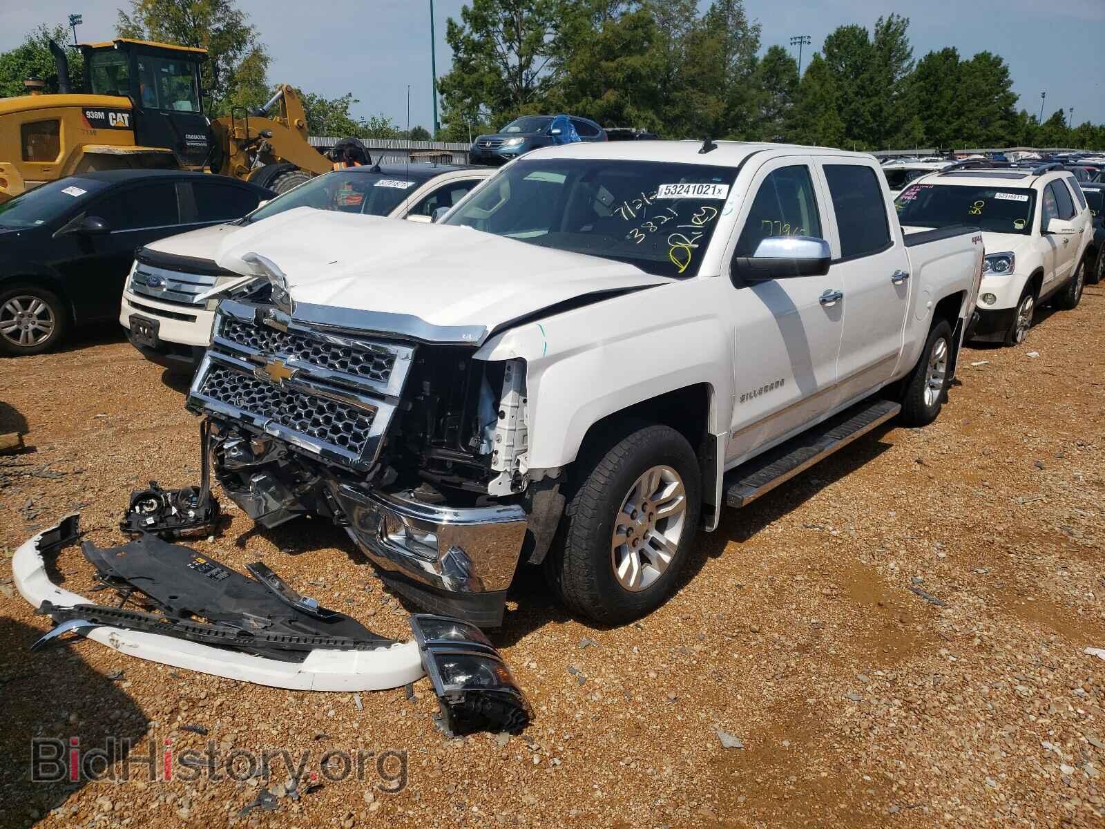 2014 CHEVROLET SILVERADO - VIN: 3GCUKSEC6EG153821 - Фото 2