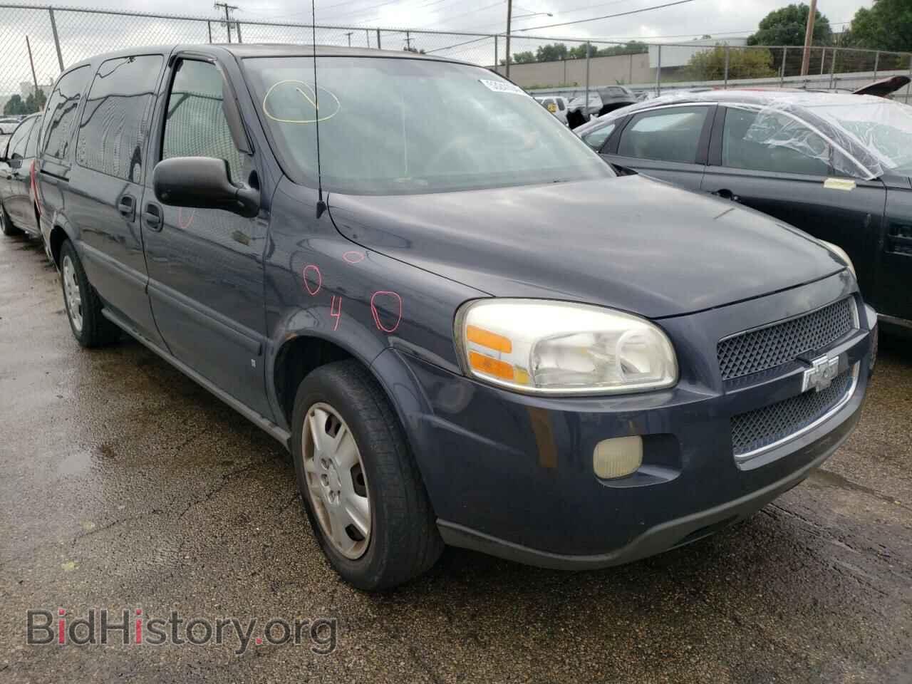 Фотография 1GNDV23W38D122734 - CHEVROLET UPLANDER 2008