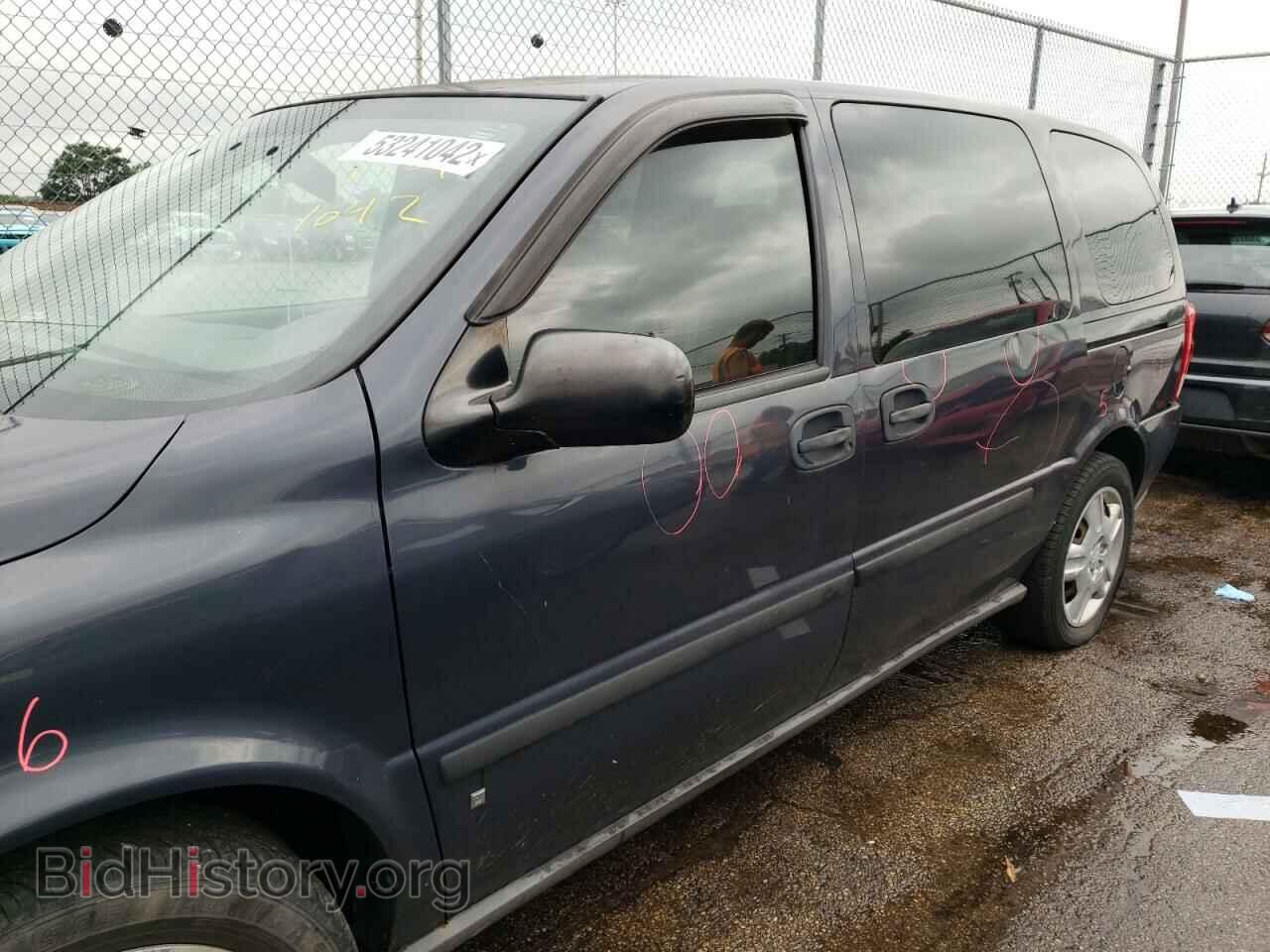 2008 CHEVROLET UPLANDER - VIN: 1GNDV23W38D122734 - Фото 9