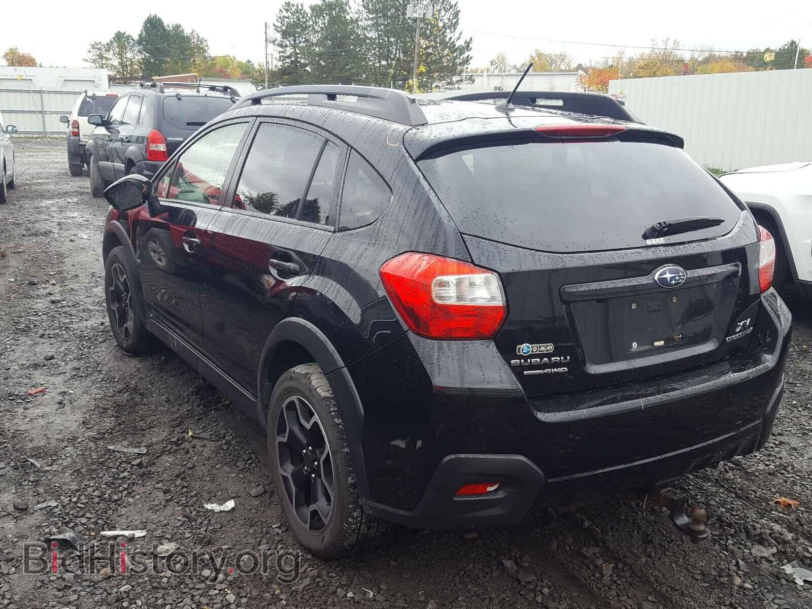 2013 SUBARU XV - VIN: JF2GPAGC6D2212252 - Фото 3