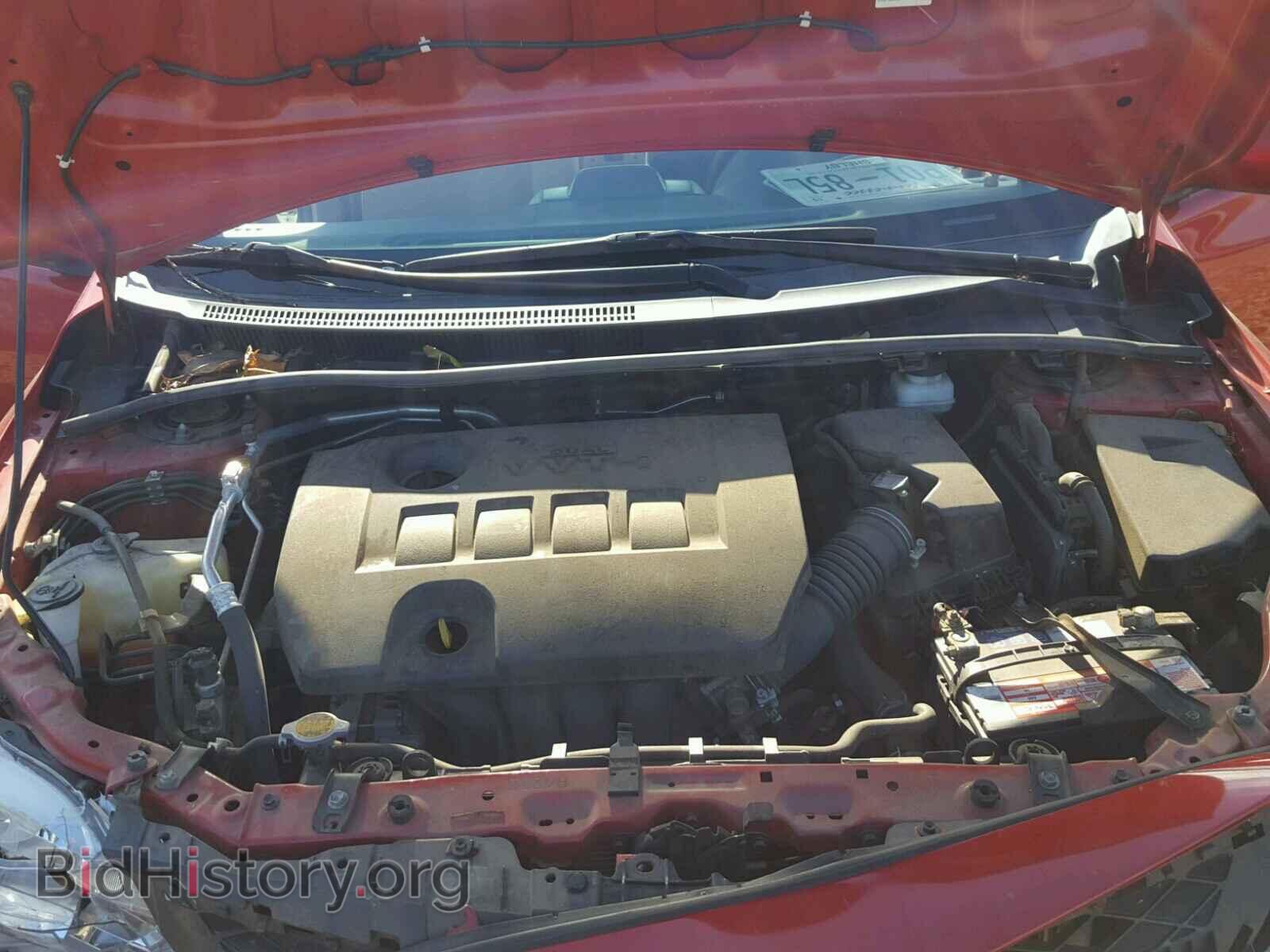 2012 TOYOTA COROLLA BA - VIN: 2T1BU4EE1CC811731 - Фото 7