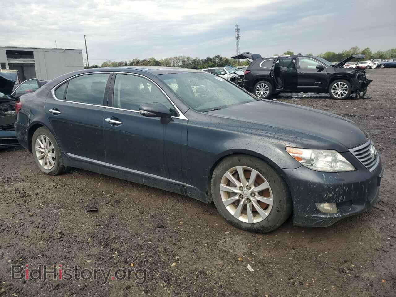 2010 LEXUS LS460 - VIN: JTHDL5EF0A5001770 - Фото 4