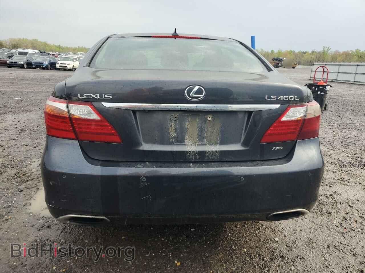 2010 LEXUS LS460 - VIN: JTHDL5EF0A5001770 - Фото 6