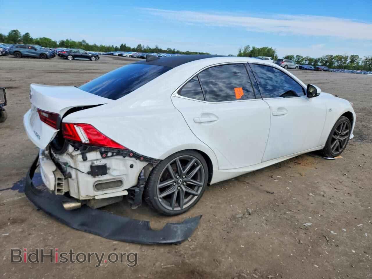 2014 LEXUS IS - VIN: JTHCF1D28E5007476 - Photo 3