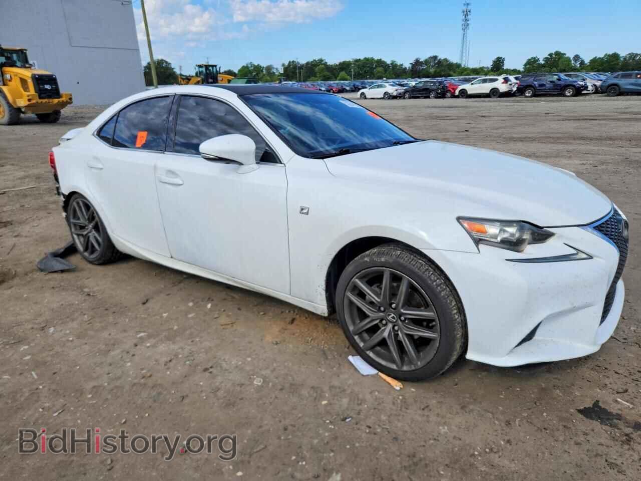 2014 LEXUS IS - VIN: JTHCF1D28E5007476 - Photo 4