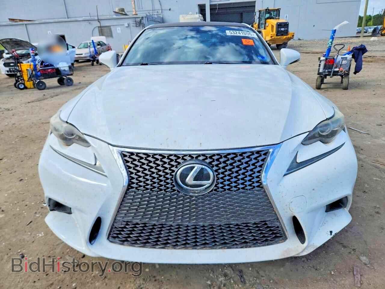 2014 LEXUS IS - VIN: JTHCF1D28E5007476 - Photo 5
