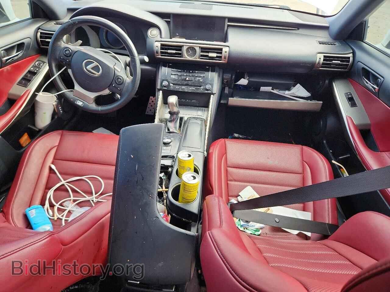 2014 LEXUS IS - VIN: JTHCF1D28E5007476 - Photo 8