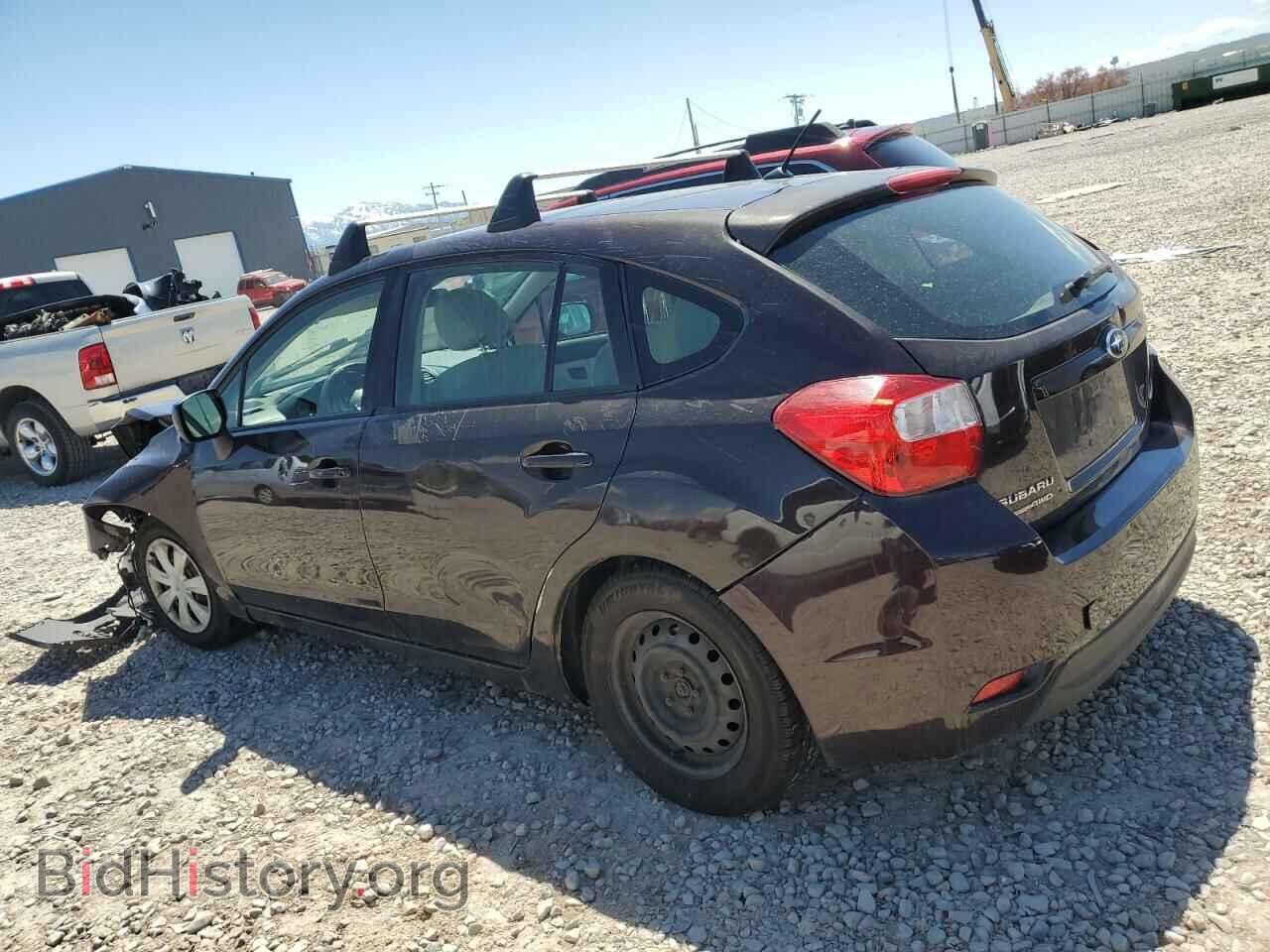 2013 SUBARU IMPREZA - VIN: JF1GPAA62DG821025 - Фото 2