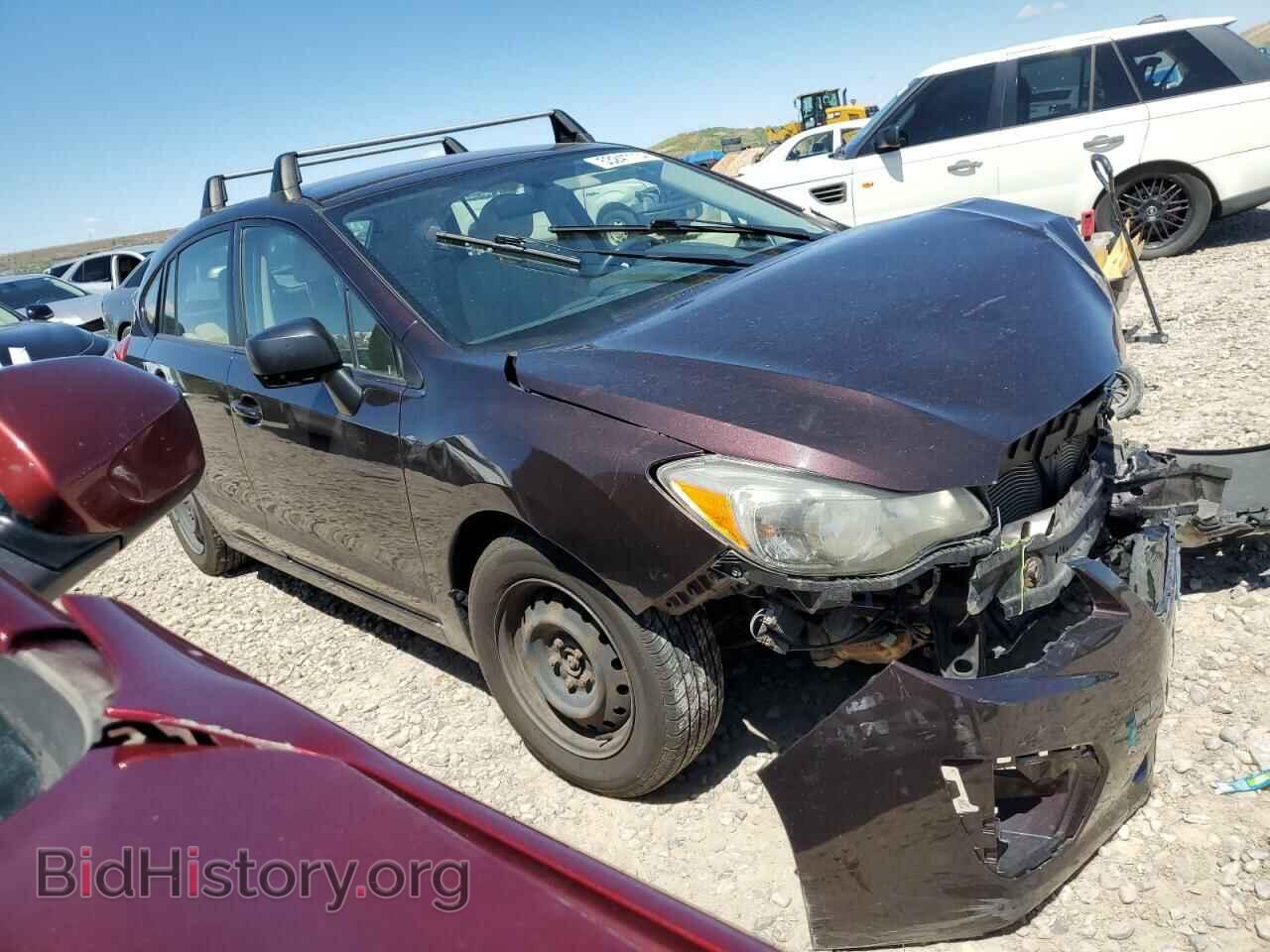 2013 SUBARU IMPREZA - VIN: JF1GPAA62DG821025 - Фото 4