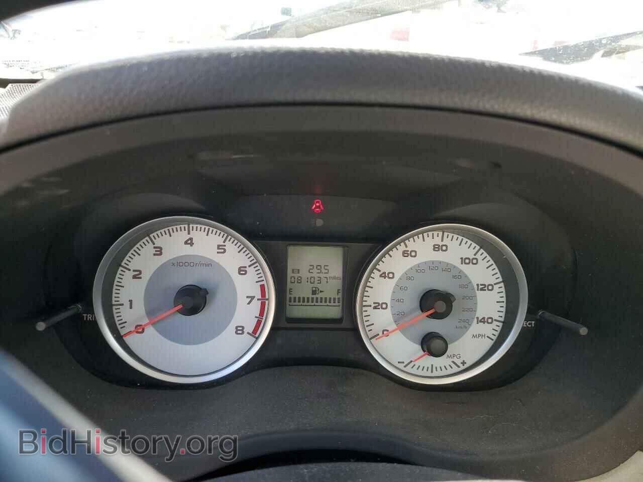 2013 SUBARU IMPREZA - VIN: JF1GPAA62DG821025 - Фото 9