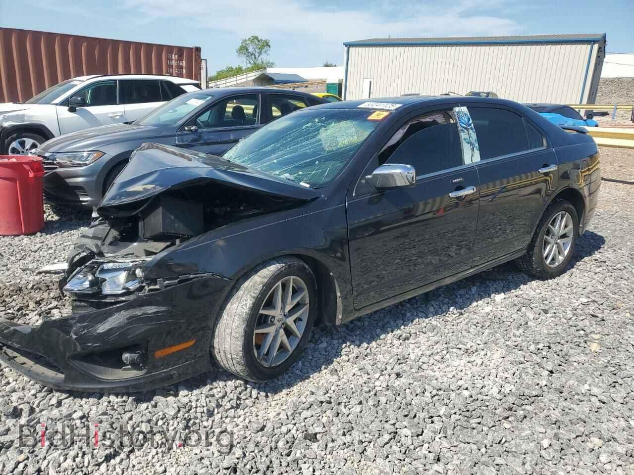 Photo 3FAHP0JA0CR388475 - FORD FUSION 2012