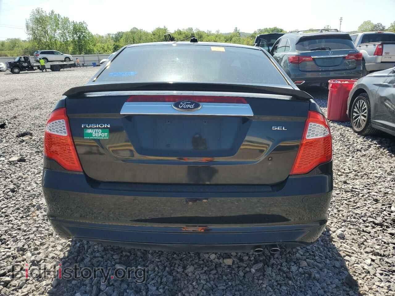 2012 FORD FUSION - VIN: 3FAHP0JA0CR388475 - Фото 6
