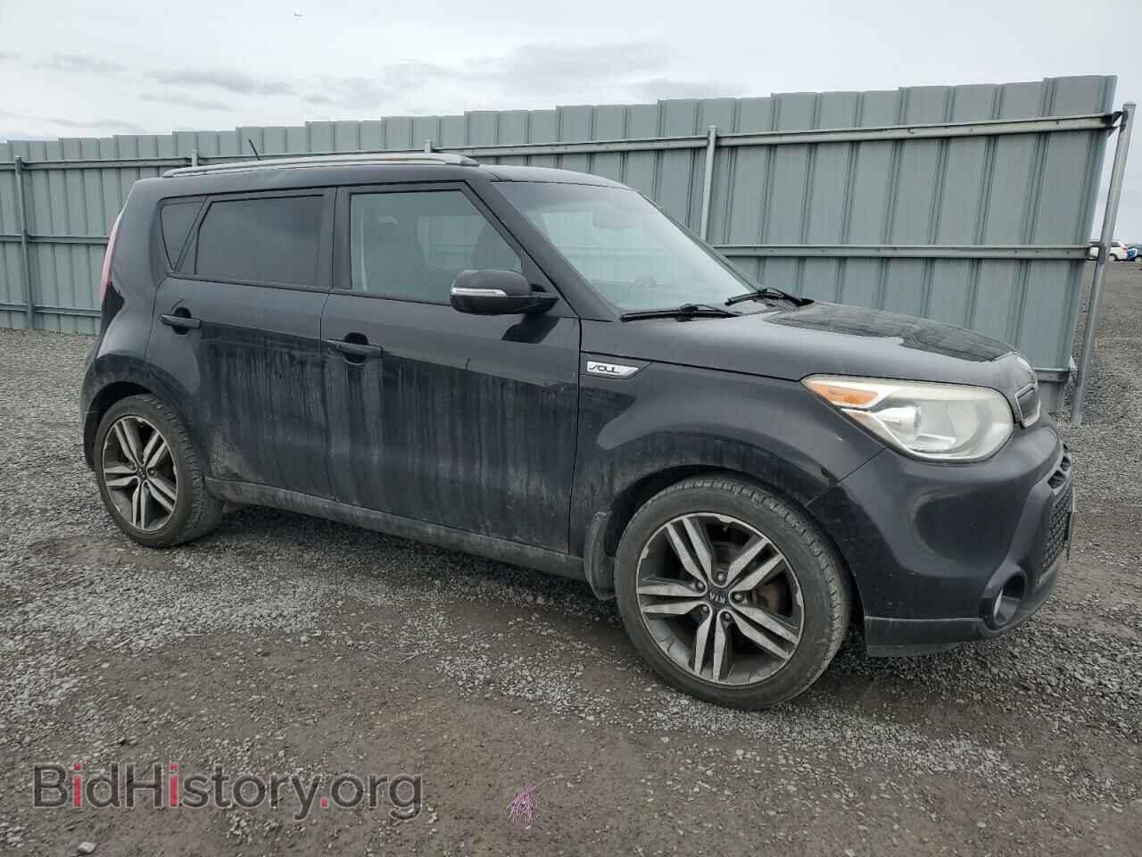 2014 KIA SOUL - VIN: KNDJX3A58E7716011 - Фото 4