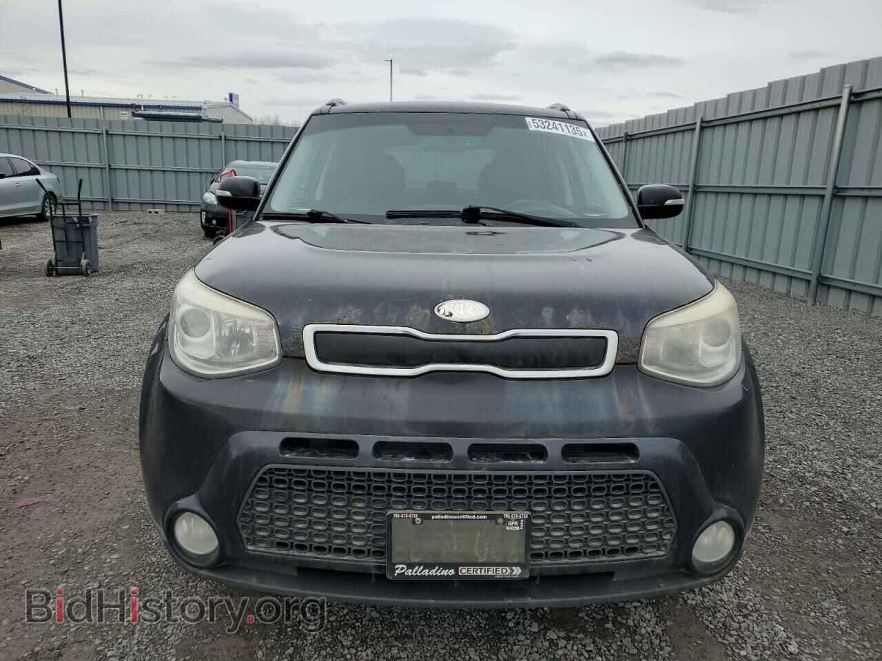 2014 KIA SOUL - VIN: KNDJX3A58E7716011 - Фото 5