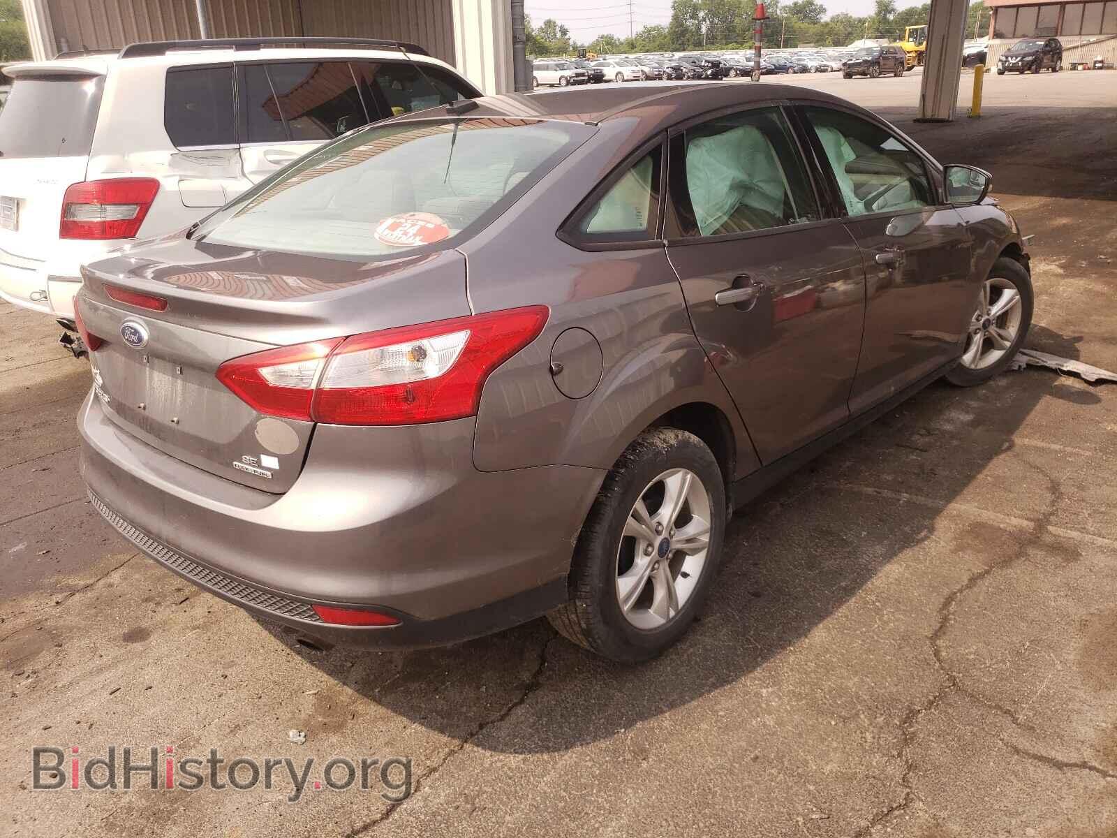 2013 FORD FOCUS - VIN: 1FADP3F2XDL344730 - Photo 4