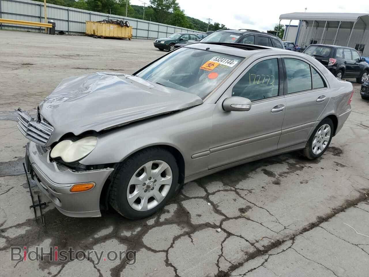 Фотография WDBRF92JX6F744323 - MERCEDES-BENZ C-CLASS 2006