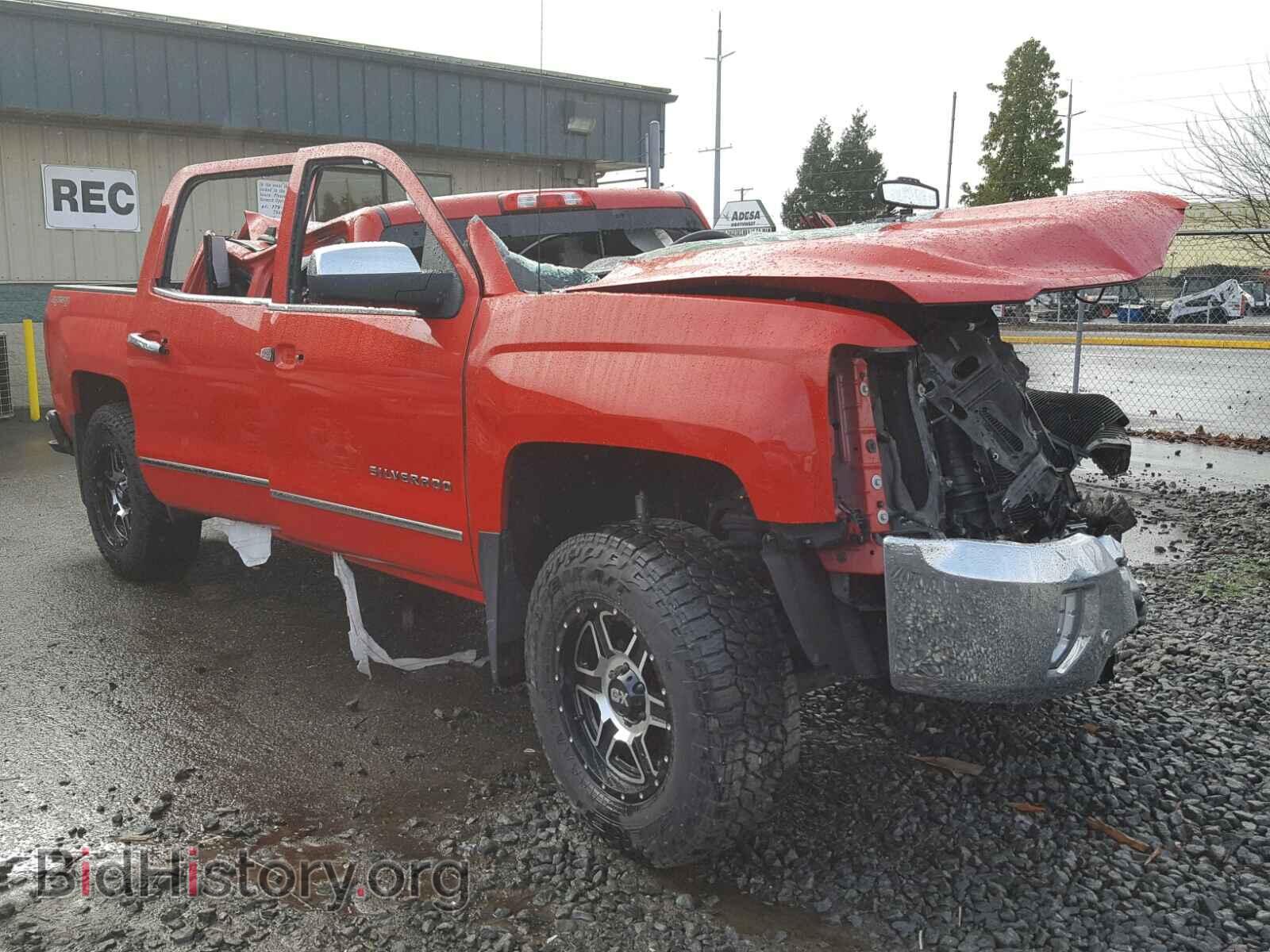 Photo 3GCUKSEJ4HG206406 - CHEVROLET SILVERADO 2017