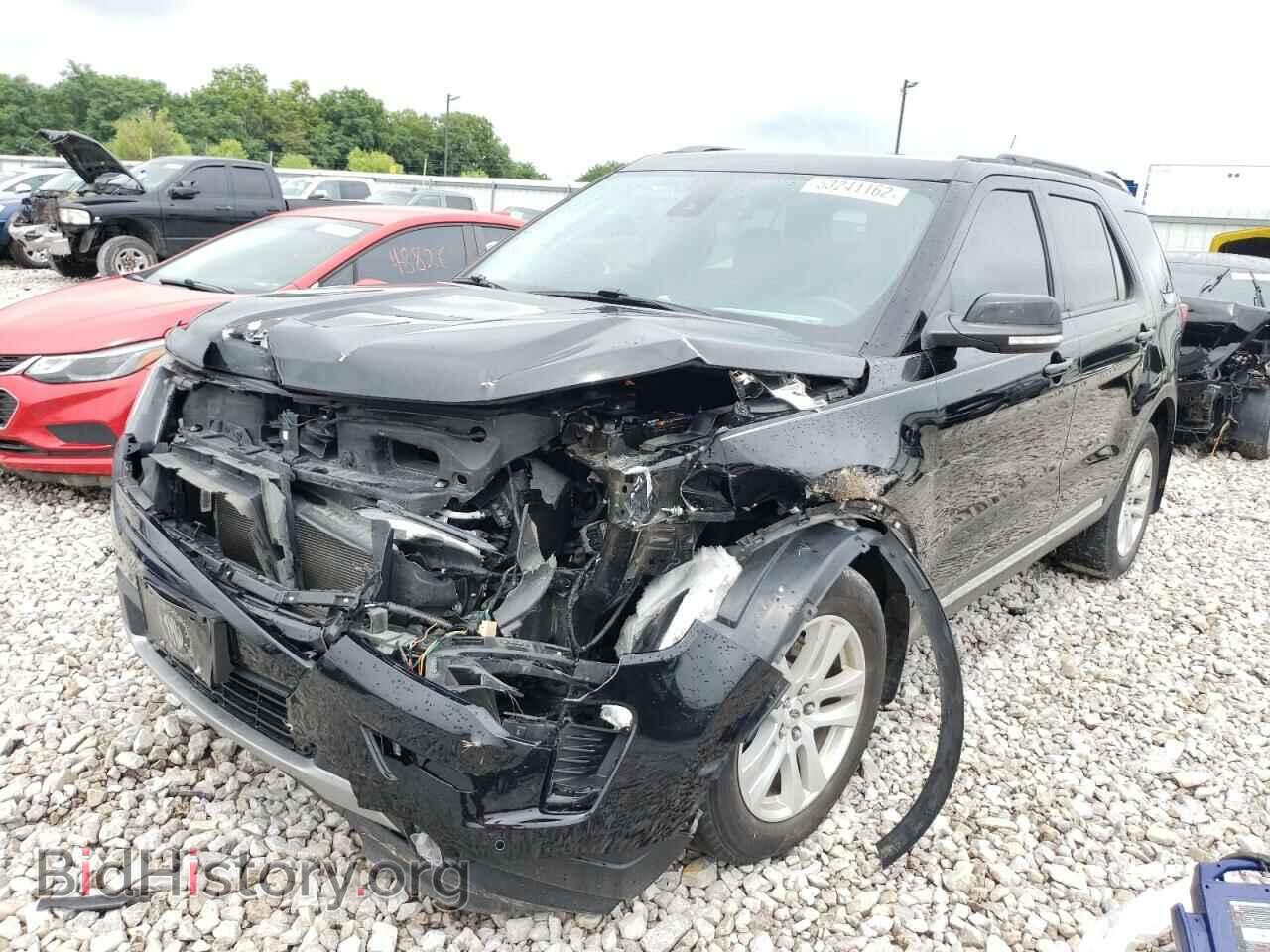 2018 FORD EXPLORER - VIN: 1FM5K8D87JGB69645 - Photo 2