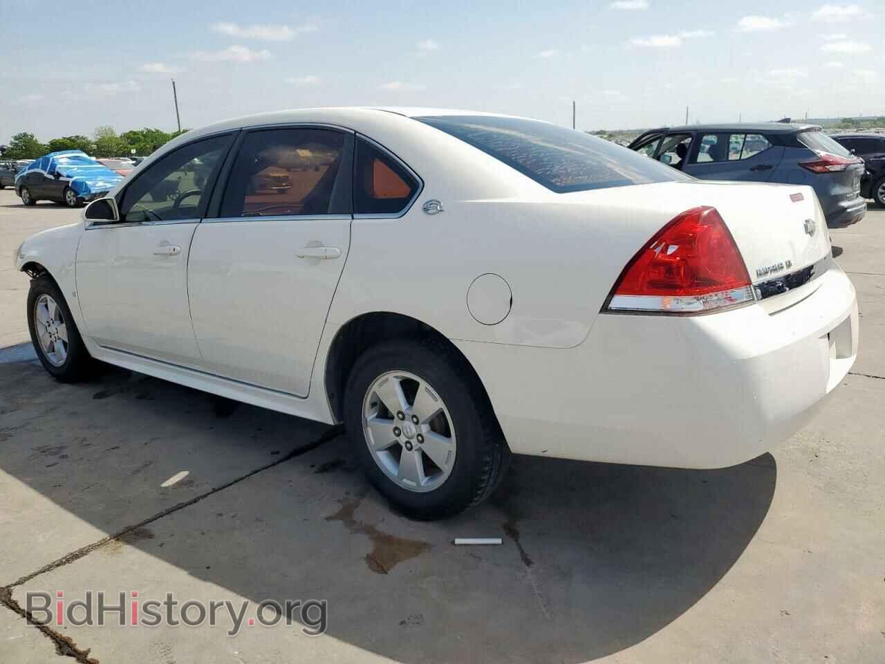 2009 CHEVROLET IMPALA - VIN: 2G1WT57K091243341 - Фото 2