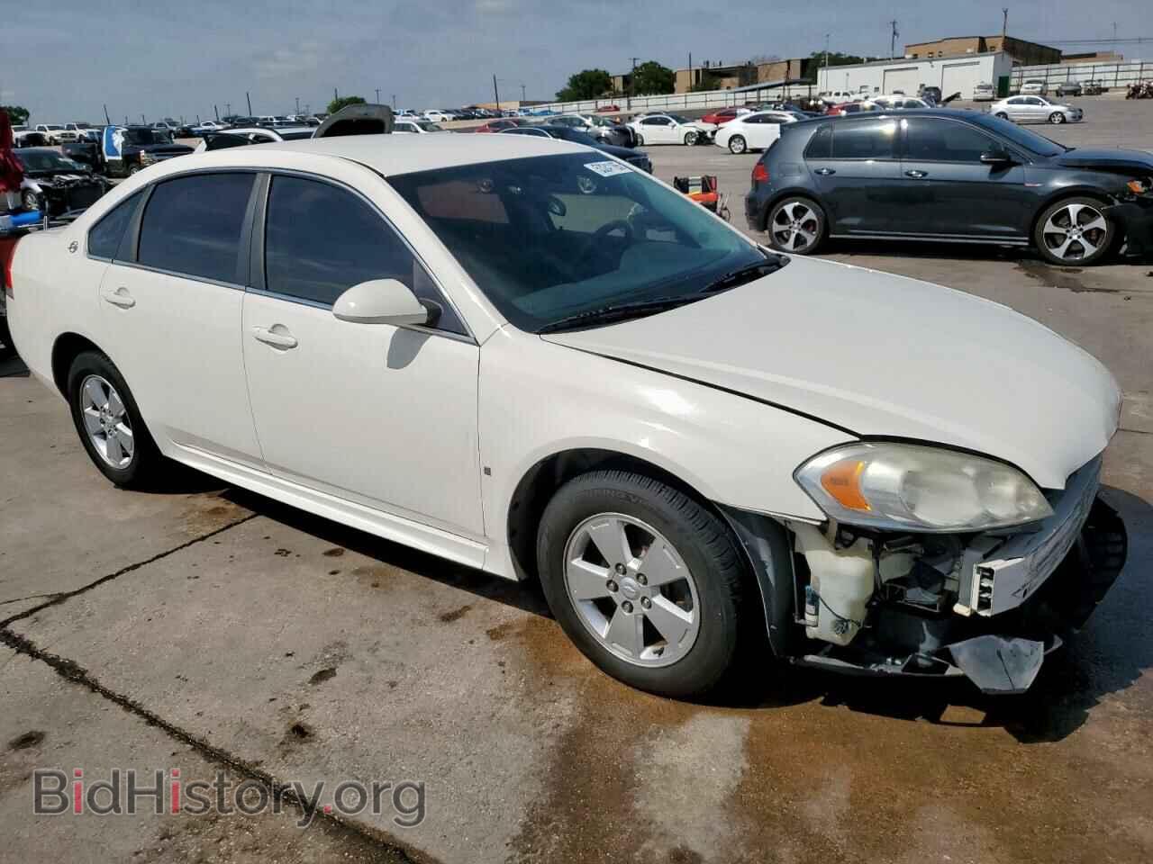 2009 CHEVROLET IMPALA - VIN: 2G1WT57K091243341 - Фото 4