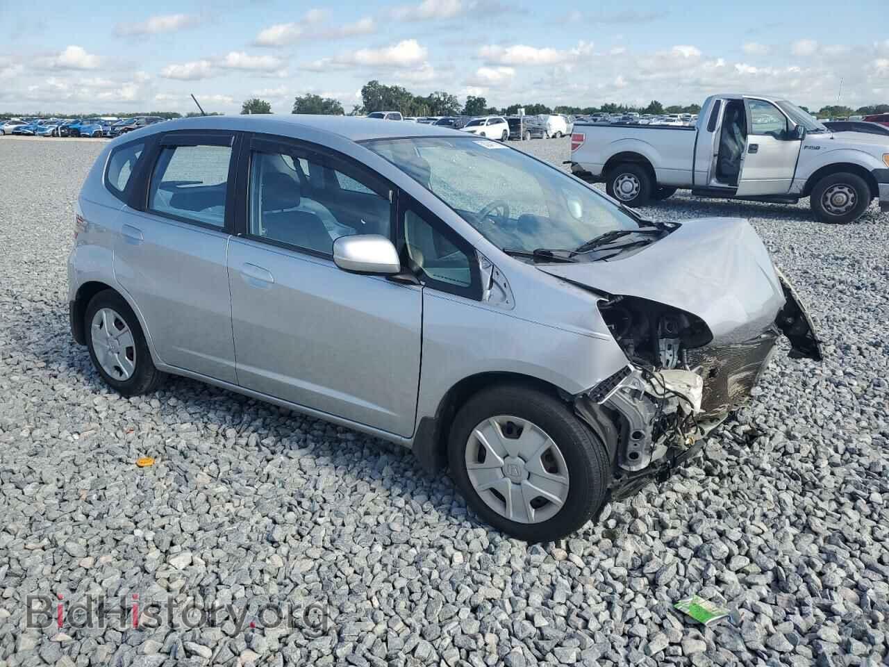 2013 HONDA FIT - VIN: JHMGE8H34DC040582 - Фото 4