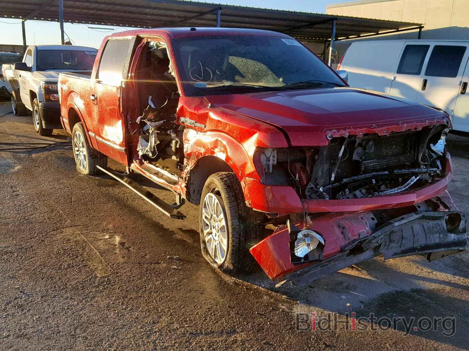 Photo 1FTFW1EF4BFA86523 - FORD F150 SUPER 2011