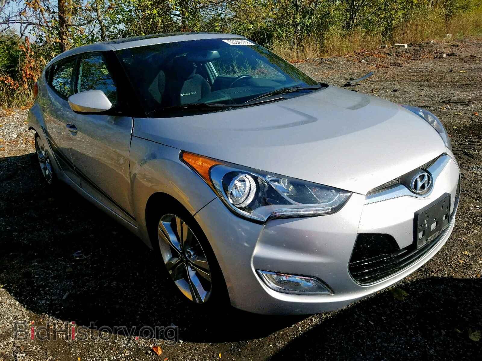 Фотография KMHTC6AD8HU322930 - HYUNDAI VELOSTER 2017