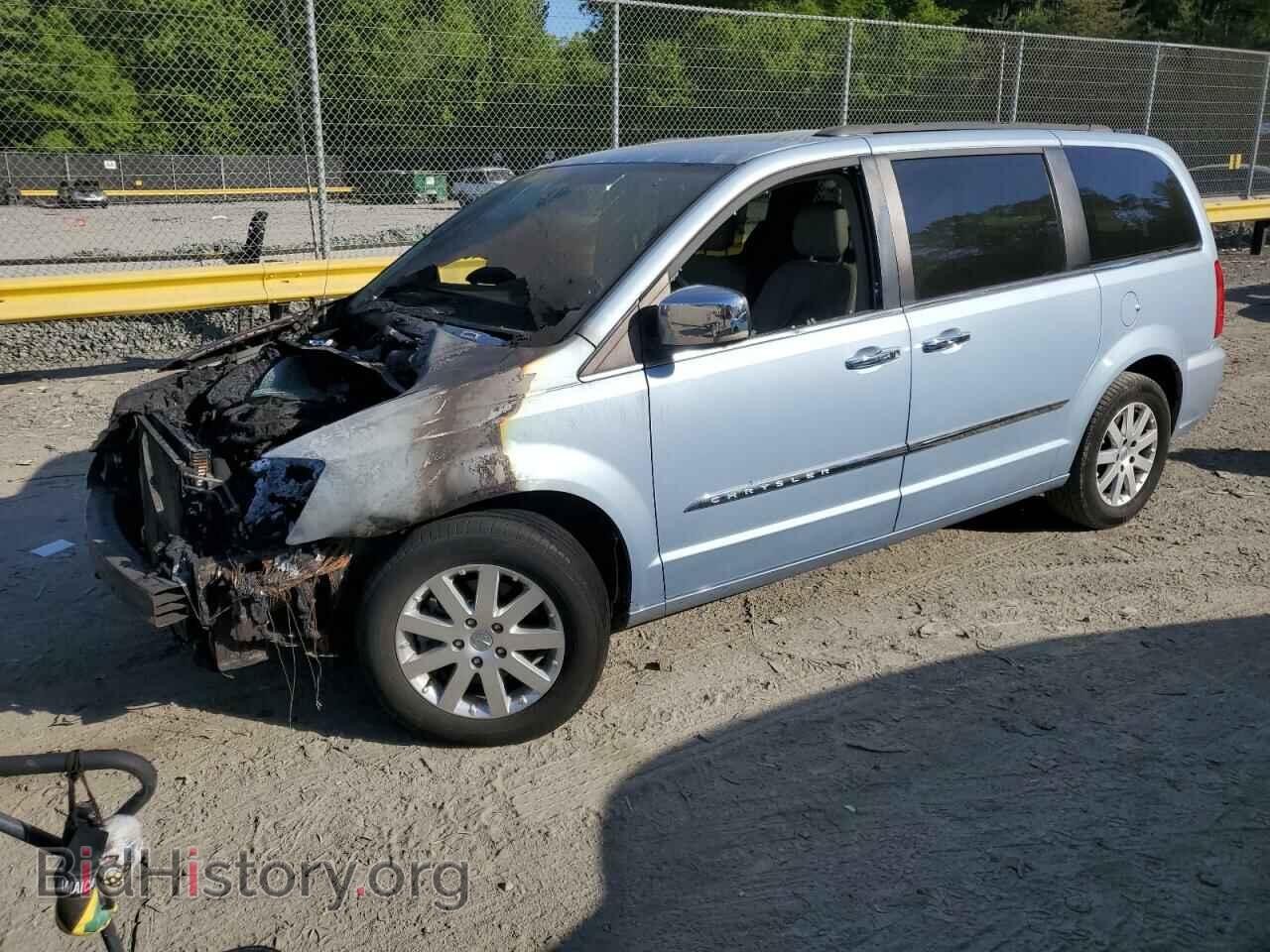Фотография 2C4RC1CG2CR416252 - CHRYSLER MINIVAN 2012