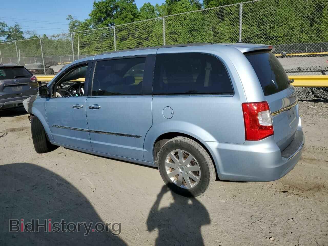 2012 CHRYSLER MINIVAN - VIN: 2C4RC1CG2CR416252 - Photo 2