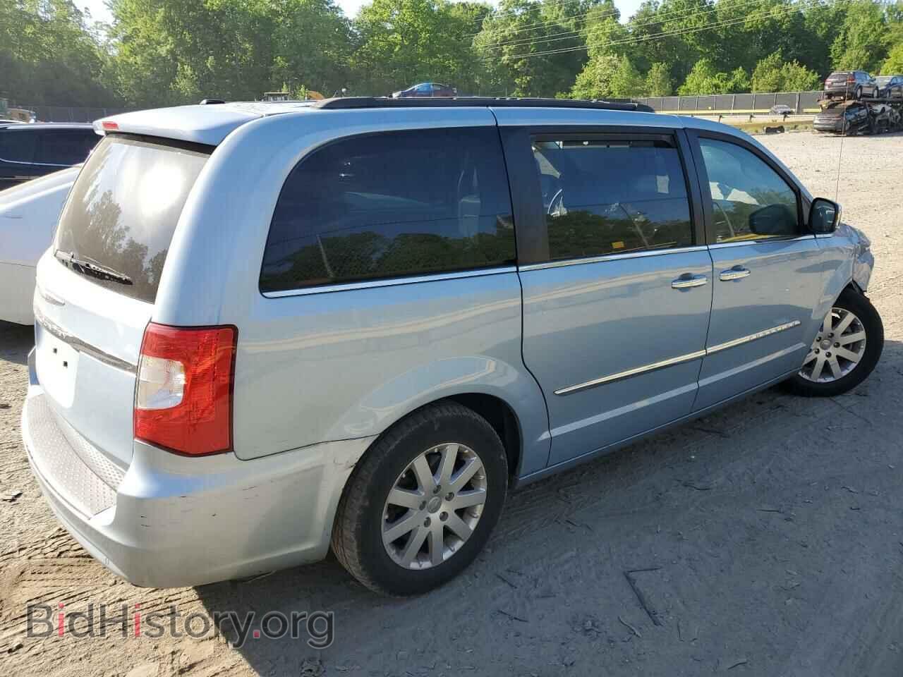2012 CHRYSLER MINIVAN - VIN: 2C4RC1CG2CR416252 - Photo 3