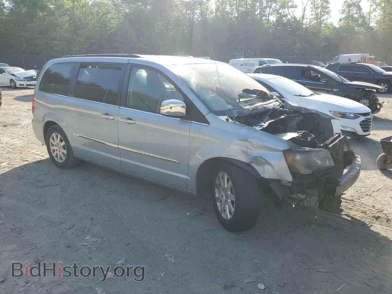 2012 CHRYSLER MINIVAN - VIN: 2C4RC1CG2CR416252 - Photo 4