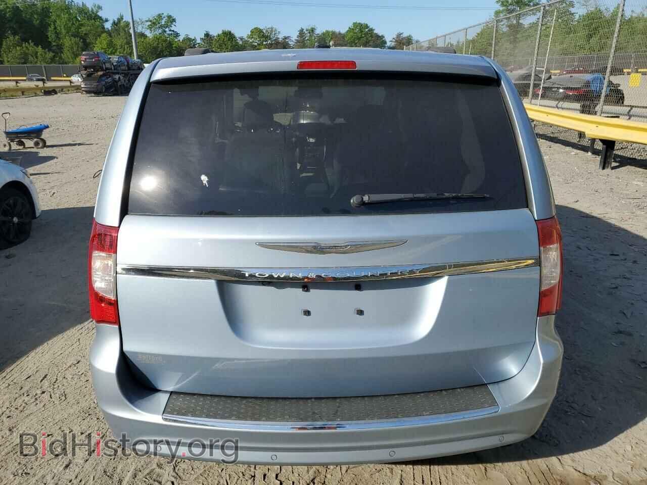 2012 CHRYSLER MINIVAN - VIN: 2C4RC1CG2CR416252 - Photo 6