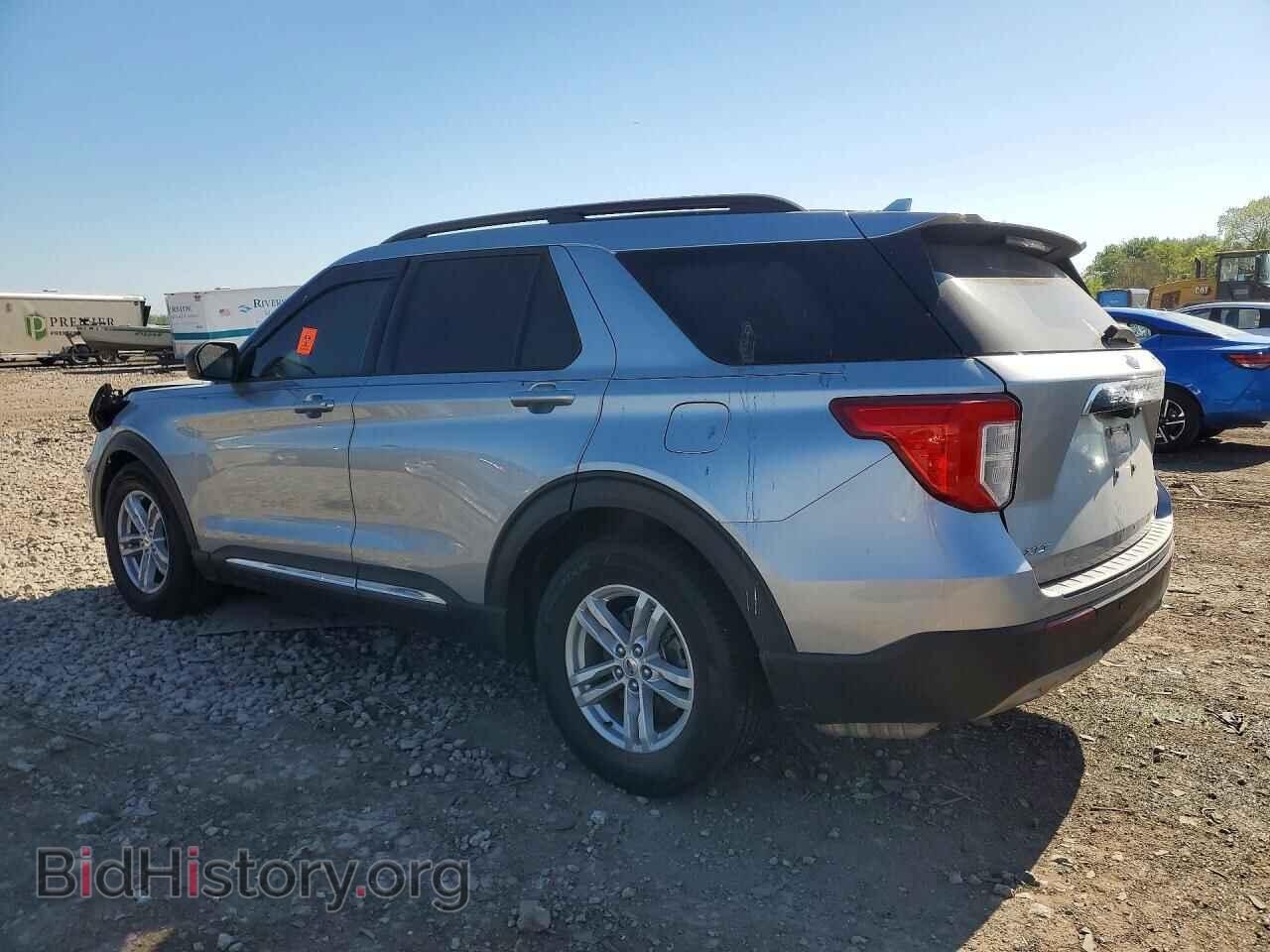 2020 FORD EXPLORER - VIN: 1FMSK7DH1LGB27102 - Photo 2
