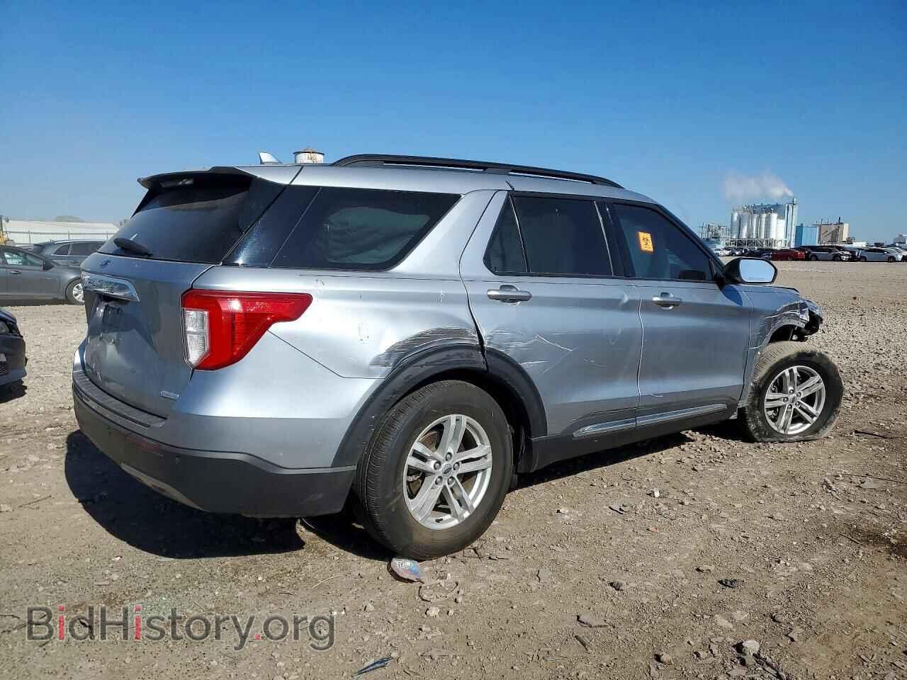 2020 FORD EXPLORER - VIN: 1FMSK7DH1LGB27102 - Photo 3